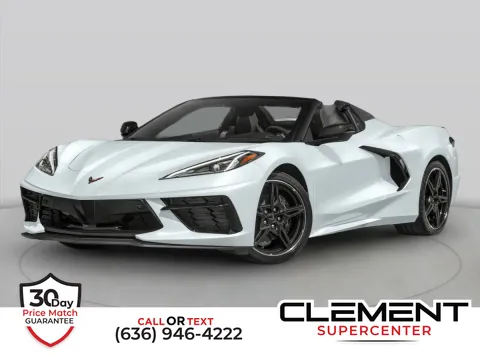 Blue 2023 Chevrolet Corvette Stingray for sale in Florissant, MO
