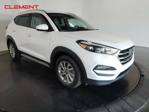 Another view of 2018 Hyundai Tucson SEL for sale in Florissant, MO at Clement Pre-Owned