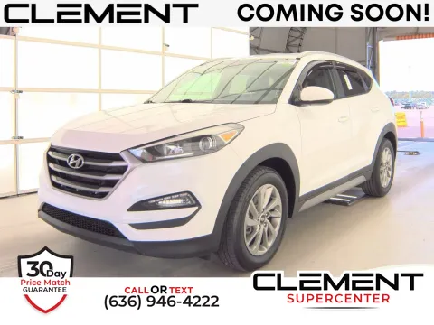White 2018 Hyundai Tucson SEL for sale in Florissant, MO