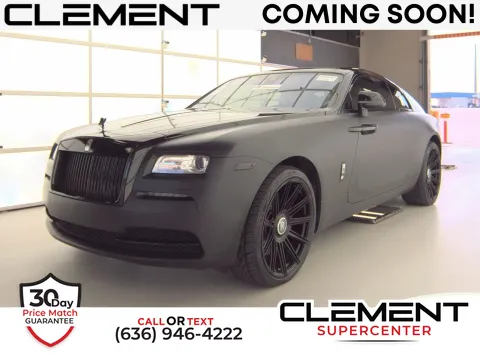 Black 2014 Rolls-Royce Wraith for sale in Florissant, MO