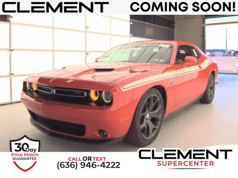 Red 2015 Dodge Challenger R/T for sale in Florissant, MO