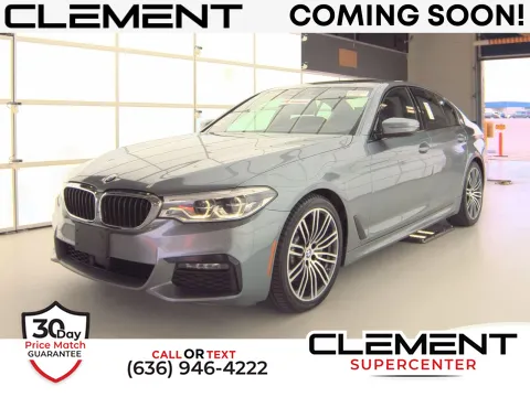 Gray 2019 BMW 5 Series 540i xDrive for sale in Florissant, MO