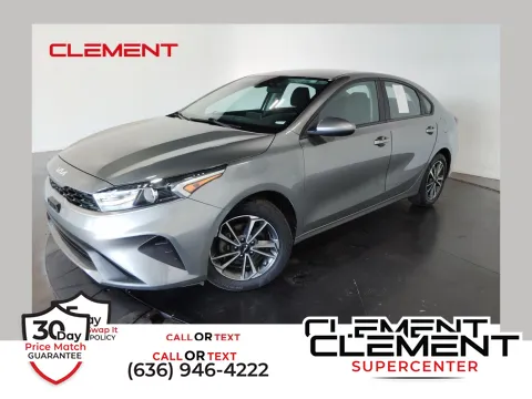 Gray 2022 Kia Forte LXS for sale in Florissant, MO