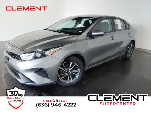 Gray 2022 Kia Forte LXS for sale in Florissant, MO