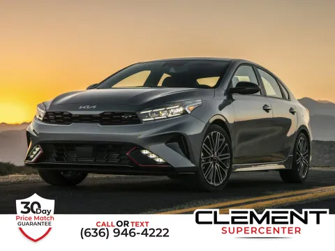 Gray 2022 Kia Forte LXS for sale in Florissant, MO