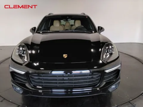 Photos of 2017 Porsche Cayenne Platinum Edition for sale in Florissant, MO at Clement Pre-Owned