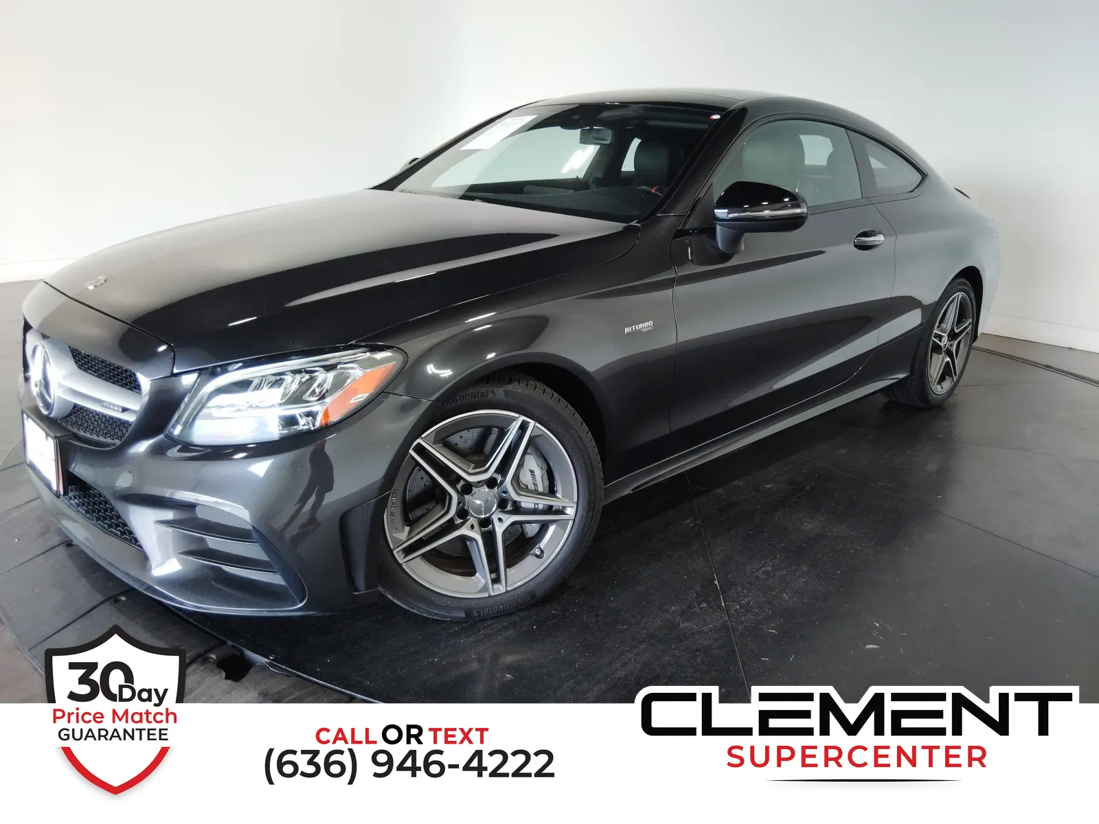 Gray 2021 Mercedes-Benz C-Class C 43 AMG for sale in Florissant, MO
