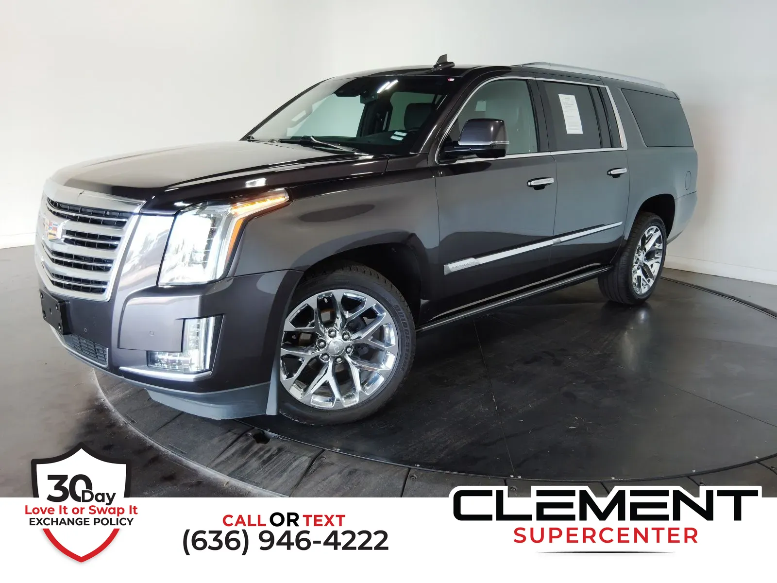 2016 Cadillac Escalade ESV Platinum Edition for sale in Florissant, MO
