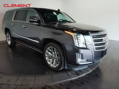 Another view of 2016 Cadillac Escalade ESV Platinum Edition for sale in Florissant, MO at Clement Pre-Owned