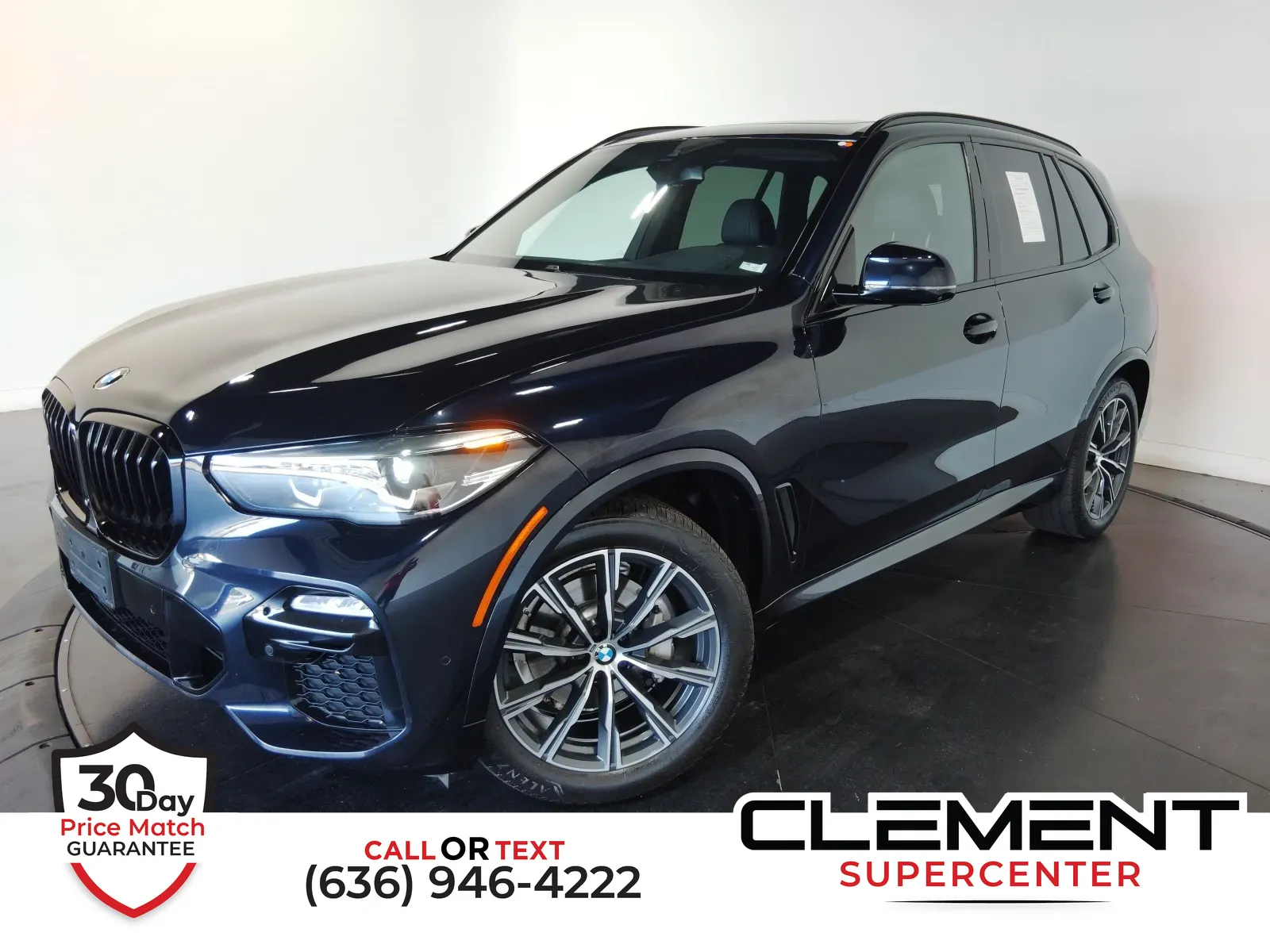 Black 2021 BMW X5 xDrive40i for sale in Florissant, MO