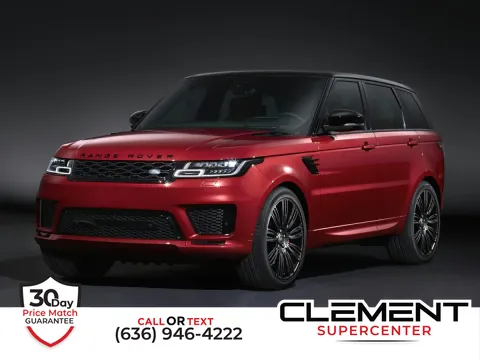 Blue 2019 Land Rover Range Rover Sport HSE for sale in Florissant, MO