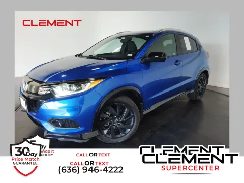 Blue 2022 Honda HR-V Sport for sale in Florissant, MO