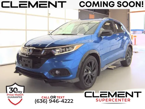 Blue 2022 Honda HR-V Sport for sale in Florissant, MO