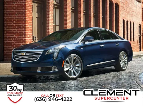 Black 2019 Cadillac XTS Luxury for sale in Florissant, MO