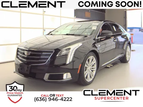 Black 2019 Cadillac XTS Luxury for sale in Florissant, MO