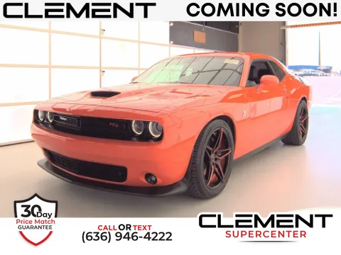 Orange 2021 Dodge Challenger R/T Scat Pack for sale in Florissant, MO