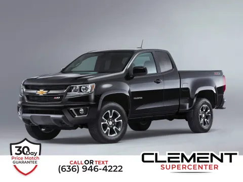 Black 2019 Chevrolet Colorado LT for sale in Florissant, MO