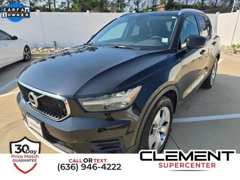 Black 2020 Volvo XC40 Momentum for sale in Florissant, MO