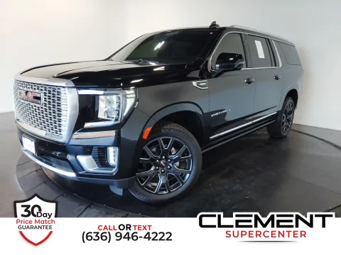 Black 2023 GMC Yukon XL Denali for sale in Florissant, MO