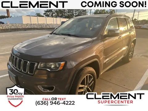 Brown 2018 Jeep Grand Cherokee Limited for sale in Florissant, MO