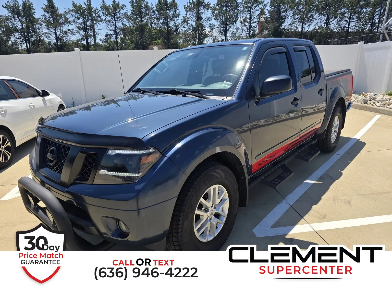 Blue 2019 Nissan Frontier SV for sale in Florissant, MO