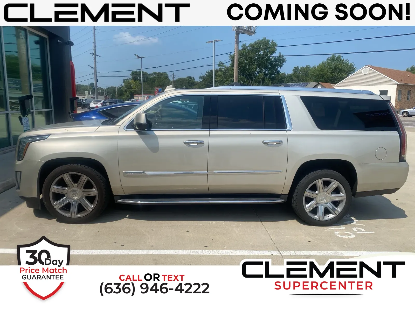 2016 Cadillac Escalade ESV Luxury for sale in Florissant, MO