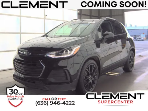 Black 2022 Chevrolet Trax LT for sale in Florissant, MO
