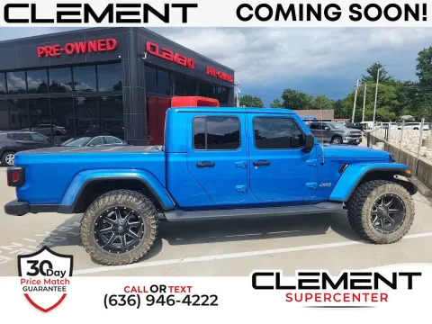 Blue 2021 Jeep Gladiator Overland for sale in Florissant, MO