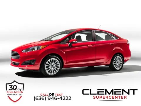 Gray 2019 Ford Fiesta SE for sale in Florissant, MO