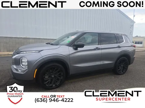 Gray 2022 Mitsubishi Outlander Black Edition for sale in Florissant, MO