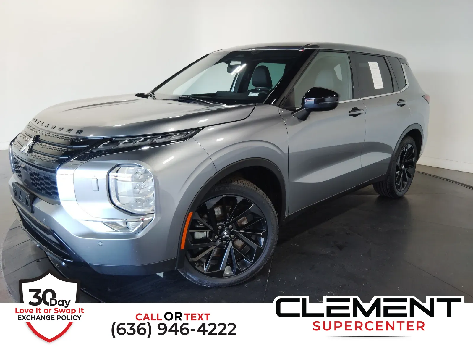 2022 Mitsubishi Outlander Black Edition for sale in Florissant, MO