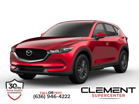 Black 2019 Mazda CX-5 Sport for sale in Florissant, MO