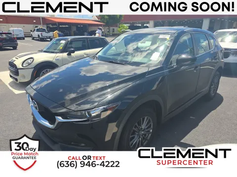 Black 2019 Mazda CX-5 Sport for sale in Florissant, MO