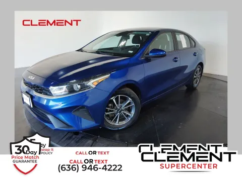 Blue 2022 Kia Forte LXS for sale in Florissant, MO