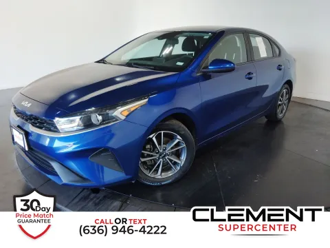 Blue 2022 Kia Forte LXS for sale in Florissant, MO