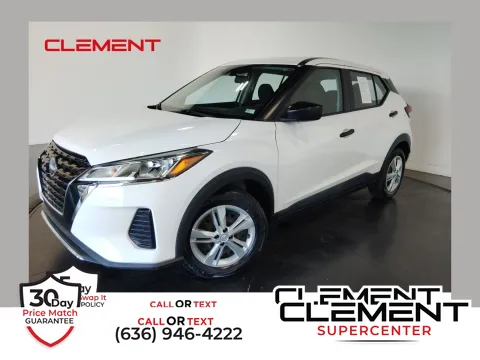 White 2022 Nissan Kicks S for sale in Florissant, MO