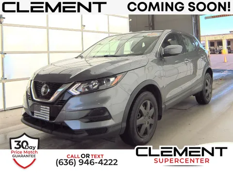 Gray 2020 Nissan Rogue Sport S for sale in Florissant, MO