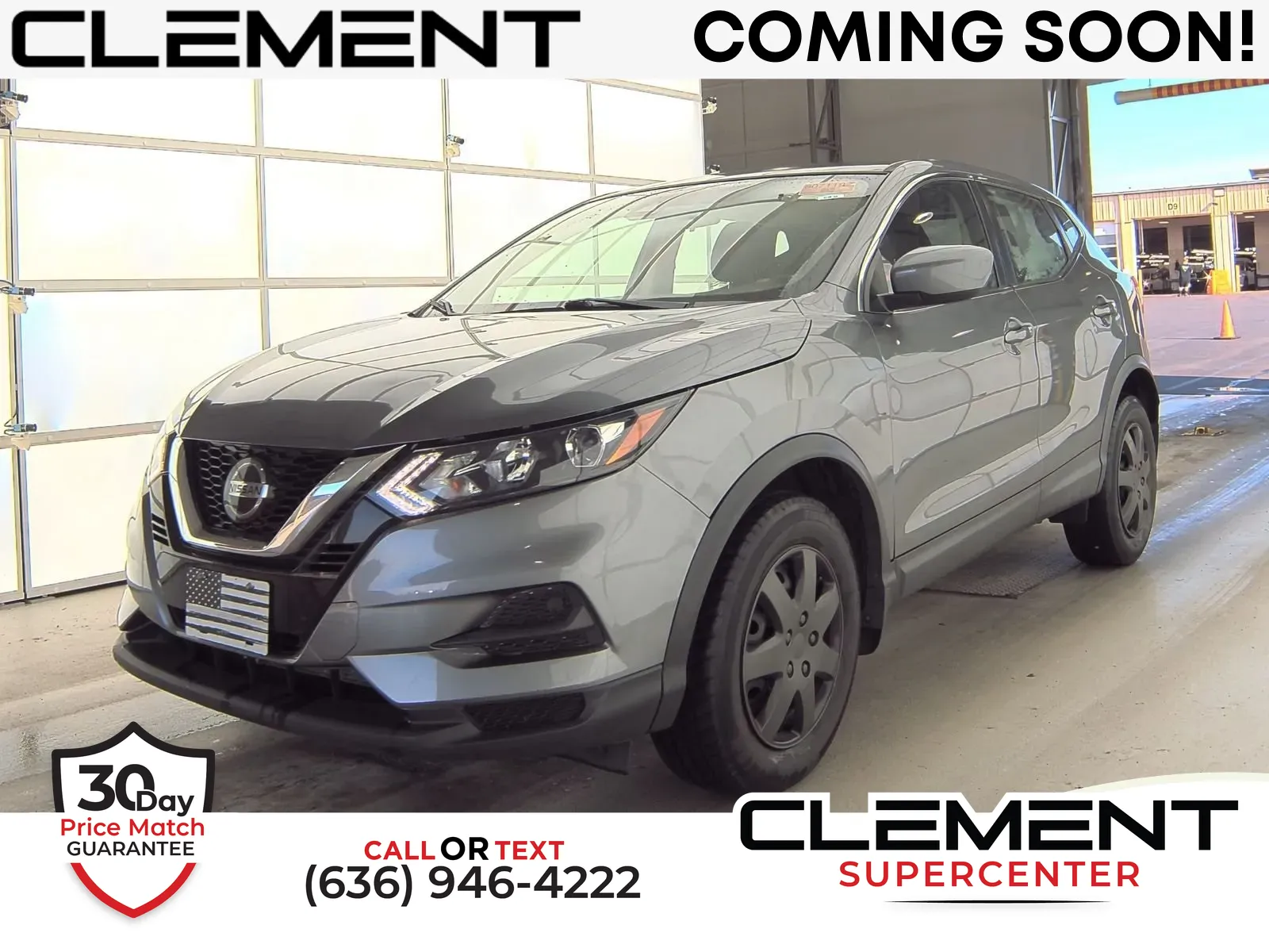 Gray 2020 Nissan Rogue Sport S for sale in Florissant, MO