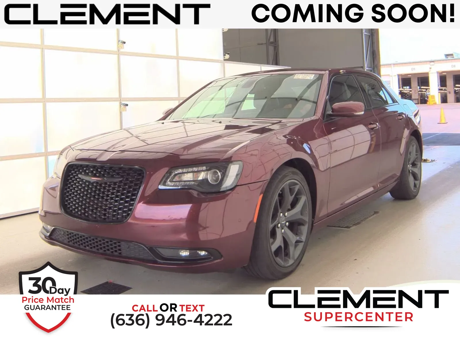 2023 Chrysler 300 S