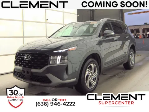 Gray 2023 Hyundai Santa Fe SEL for sale in Florissant, MO