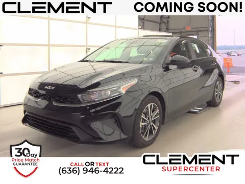 Black 2024 Kia Forte LXS for sale in Florissant, MO