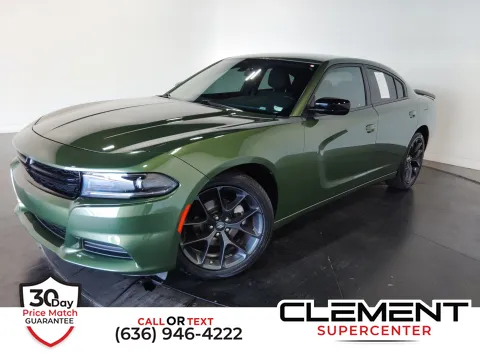 Green 2022 Dodge Charger SXT for sale in Florissant, MO