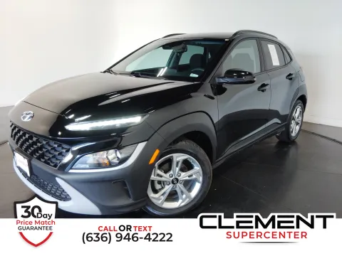 Black 2023 Hyundai Kona SEL for sale in Florissant, MO