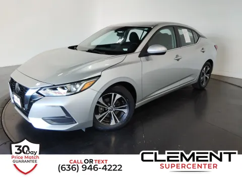 Silver 2023 Nissan Sentra SV for sale in Florissant, MO