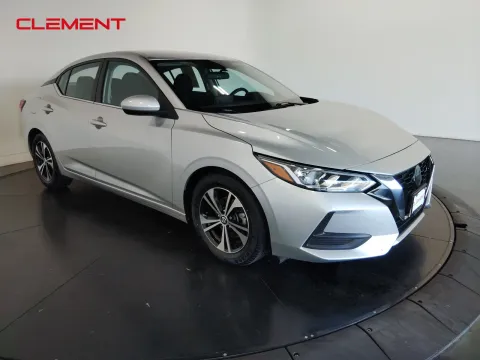 Another view of 2023 Nissan Sentra SV for sale in Florissant, MO at Clement Pre-Owned