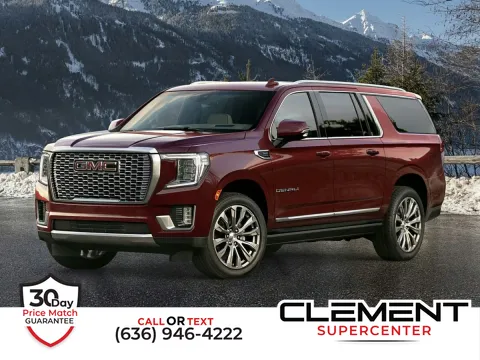 White 2021 GMC Yukon XL SLT for sale in Florissant, MO