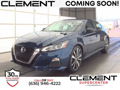 Blue 2022 Nissan Altima 2.5 SR for sale in Florissant, MO