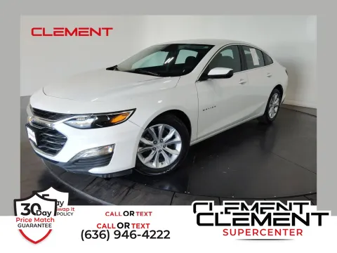White 2023 Chevrolet Malibu LT for sale in Florissant, MO