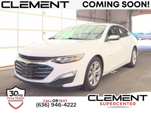 White 2023 Chevrolet Malibu LT for sale in Florissant, MO