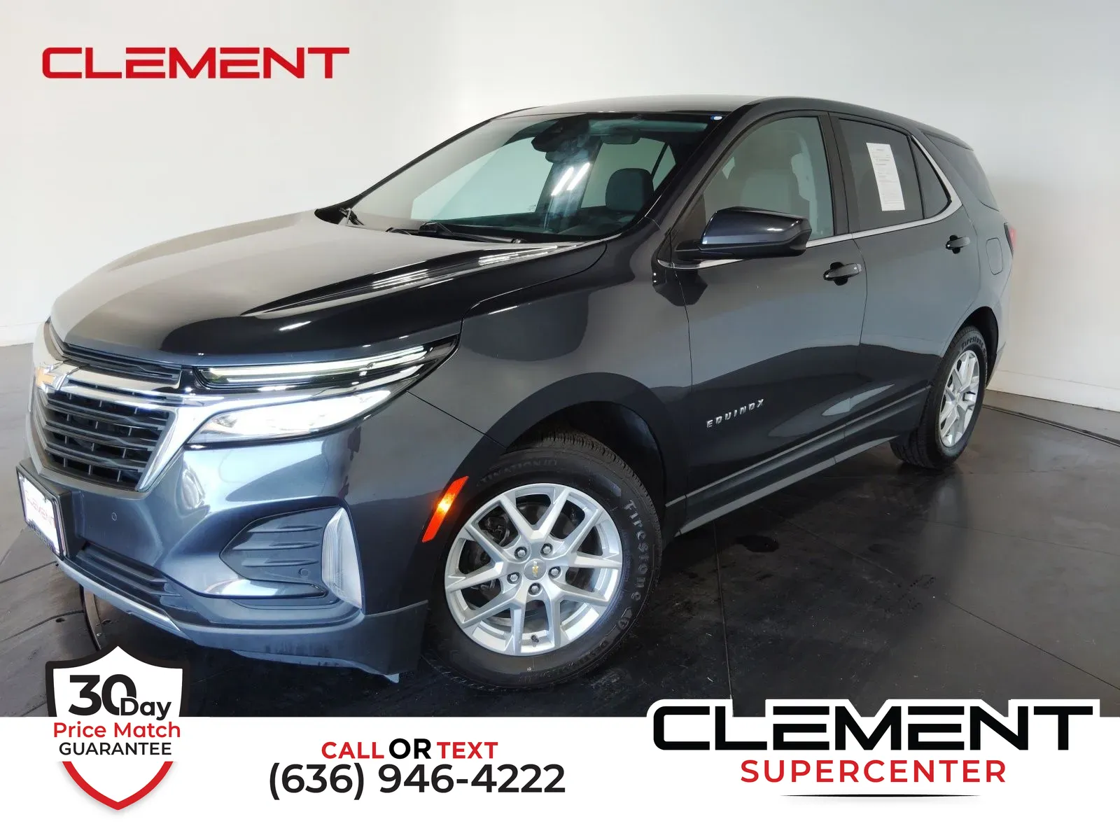 Gray 2022 Chevrolet Equinox LT for sale in Florissant, MO